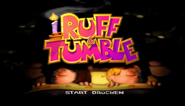 Ruff & Tumble screenshot 3 for Playstation